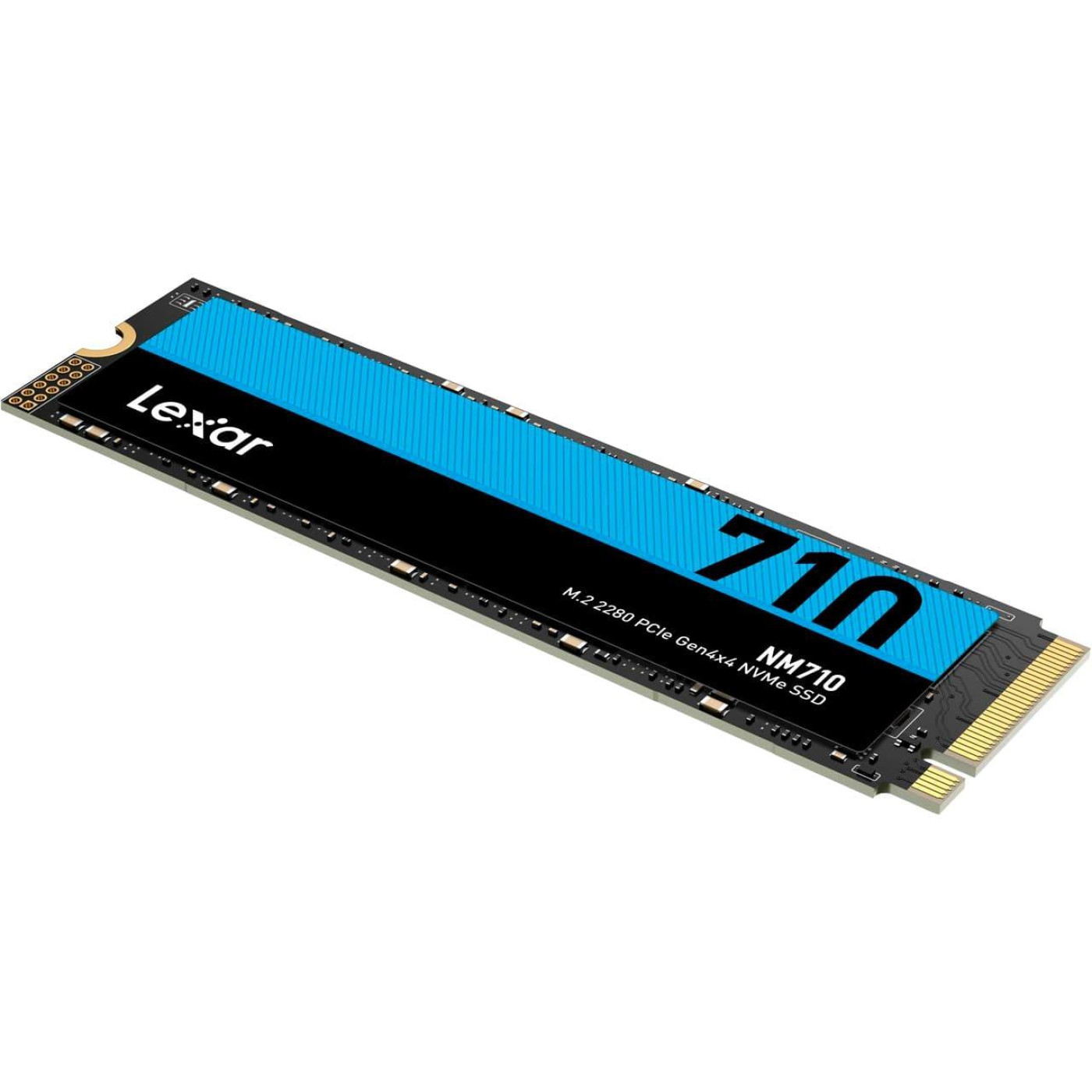 Накопитель SSD Lexar m.2 NVMe 1TB NM710 1Tb PCI-E 4.0x4 (LNM710X01T-RNNNG) (LNM710X001T-RNNNG)