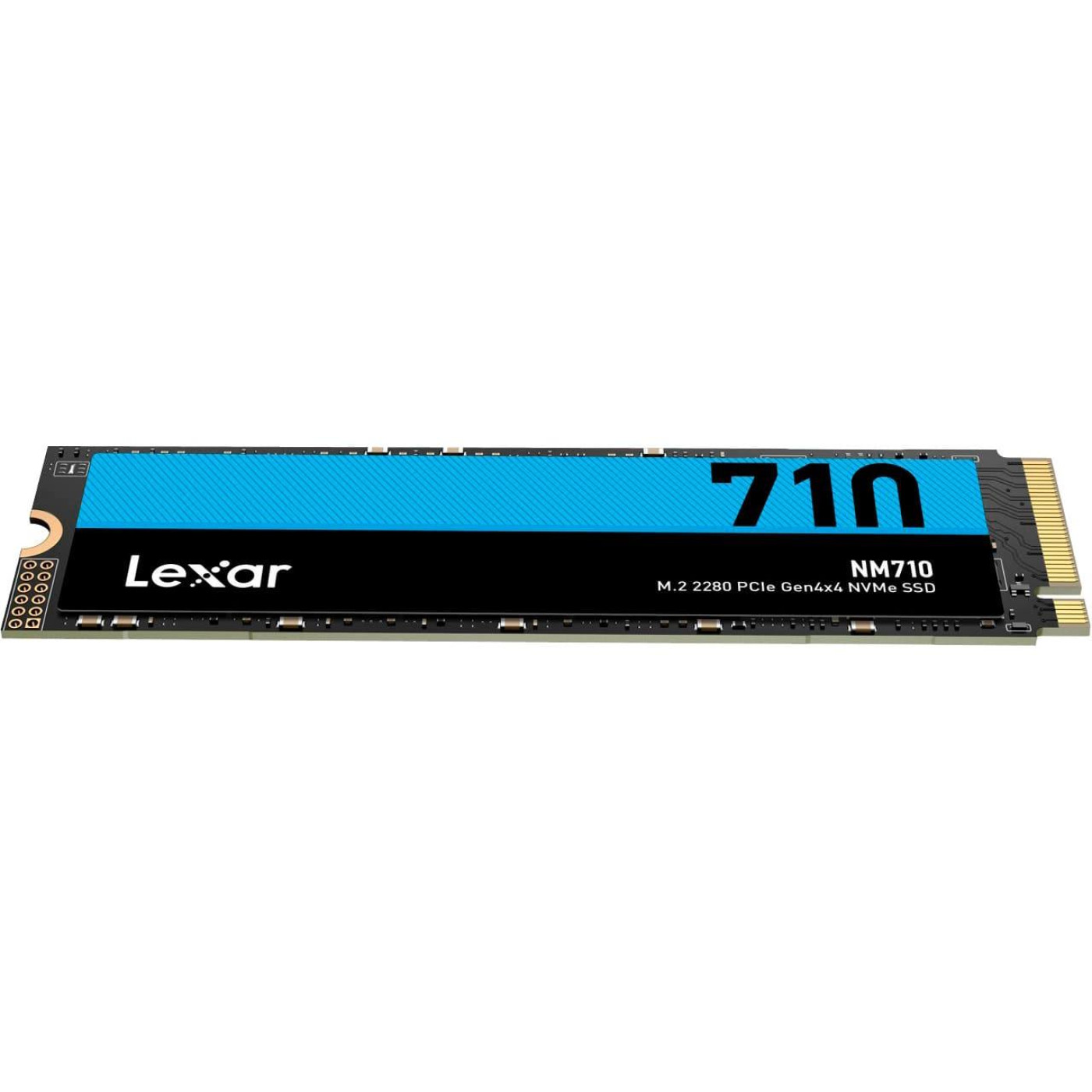 Накопитель SSD Lexar m.2 NVMe 1TB NM710 1Tb PCI-E 4.0x4 (LNM710X01T-RNNNG) (LNM710X001T-RNNNG)