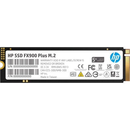 Накопичувач SSD HP m.2 NVMe 4TB FX900 Plus (7F619AA)