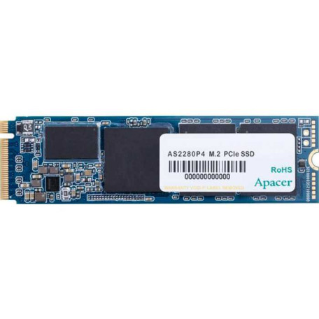 Накопичувач SSD Apacer m.2 NVMe 256Gb AS2280P4 PCIe 3.0 250 240 (AP256GAS2280P4-1)