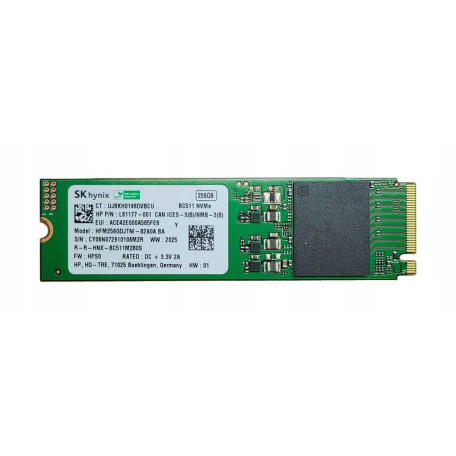Накопичувач SSD Hynix m.2 NVMe 256Gb SK BC511 250 240 (HFM256GDJTNI-82A0A BA) Б/в