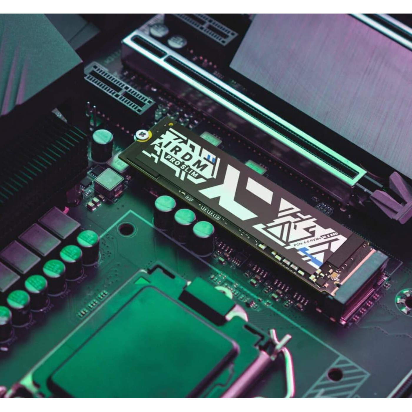 Накопитель SSD GoodRam m.2 NVMe 1TB IRDM PRO SLIM (IRP-SSDPR-P44S-1K0-80#)