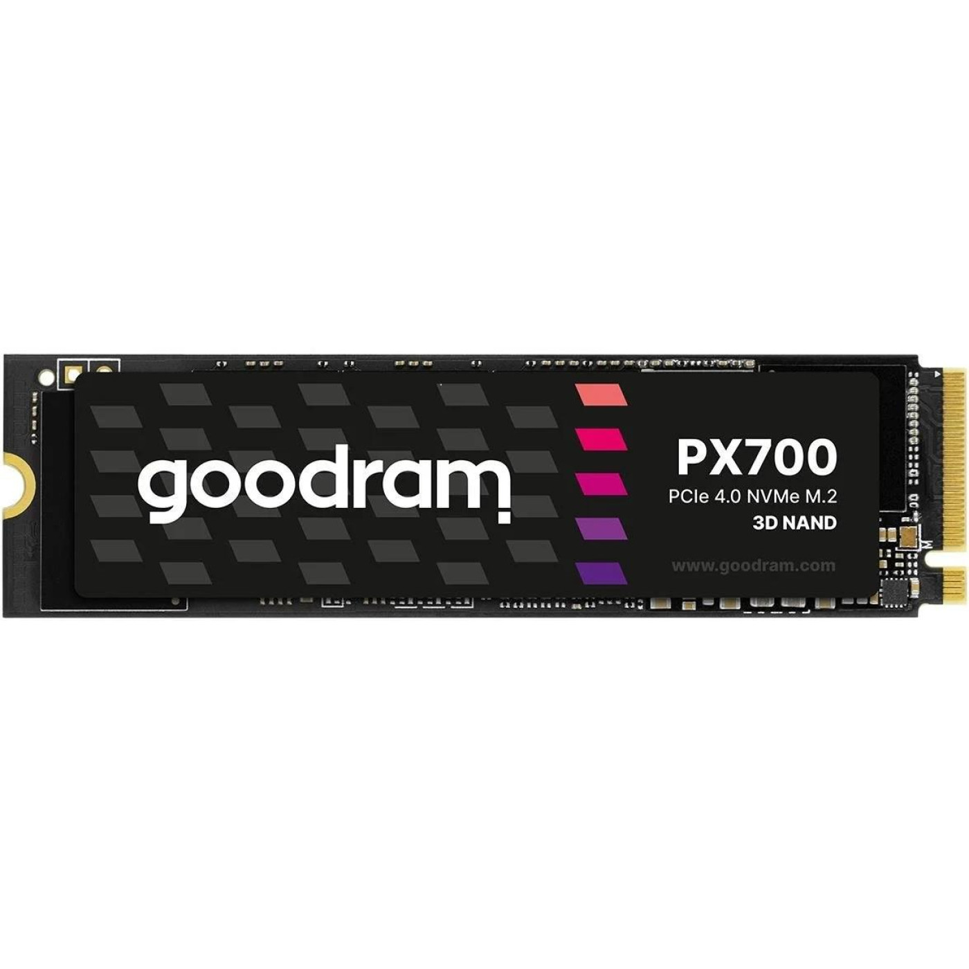 Накопичувач SSD GoodRam m.2 NVMe 4TB PX700 (SSDPR-PX700-04T-80)
