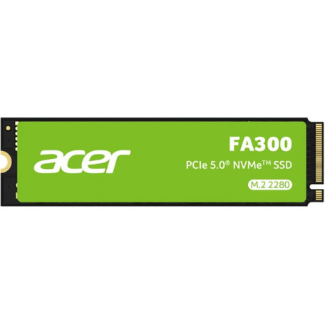 Накопитель SSD Acer m.2 NVMe 1Tb FA300 PCIe 5x4 3D NAND (BL.9BWWA.167)