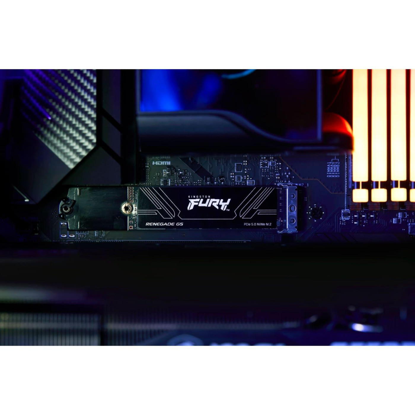 Накопичувач SSD Kingston m.2 NVMe 8TB FURY Renegade PCIe 5.0 (SFYR2D/8T1)