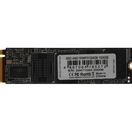 Накопичувач SSD AMD m.2 NVMe 1Tb NVMe Radeon R3 (R3MP31024G8)