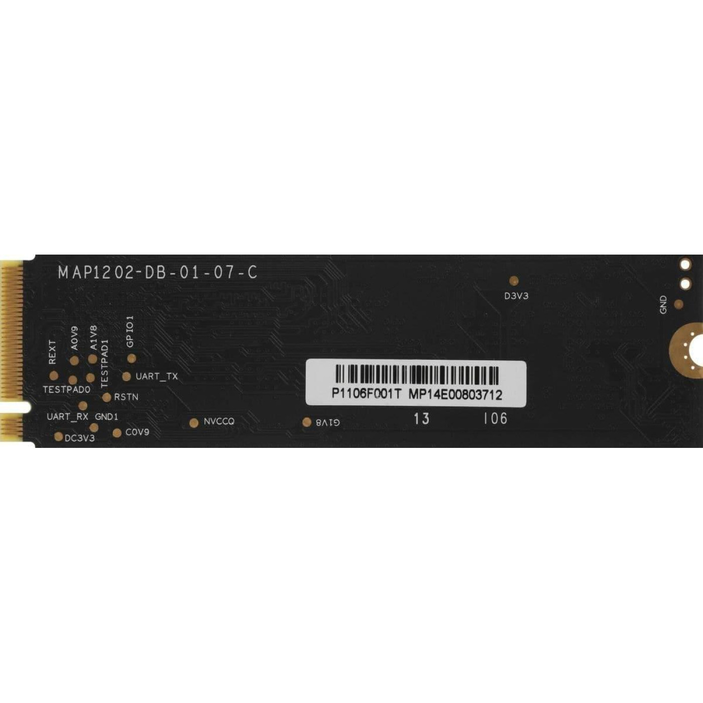 Накопичувач SSD AMD m.2 NVMe 1Tb NVMe Radeon R3 (R3MP31024G8)