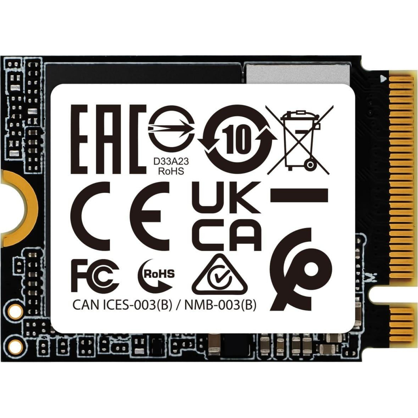Накопичувач SSD Adata m.2 NVMe 2TB GAMMIX S55 (SGAMMIXS55-2T-C)