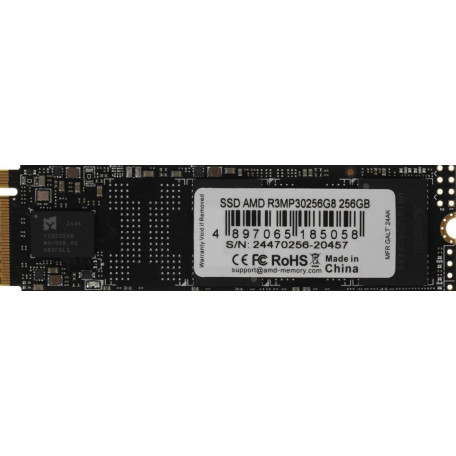 Накопитель SSD AMD m.2 NVMe 256G Radeon R3 (R3MP30256G8)
