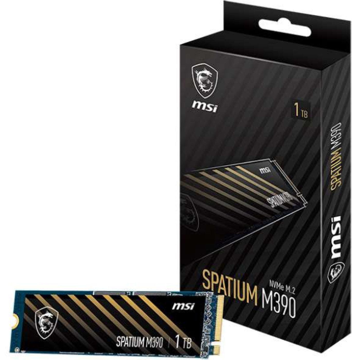 Накопитель SSD MSI m.2 NVMe 1TB Spatium M390 (S78-440L650-P83) Б/у