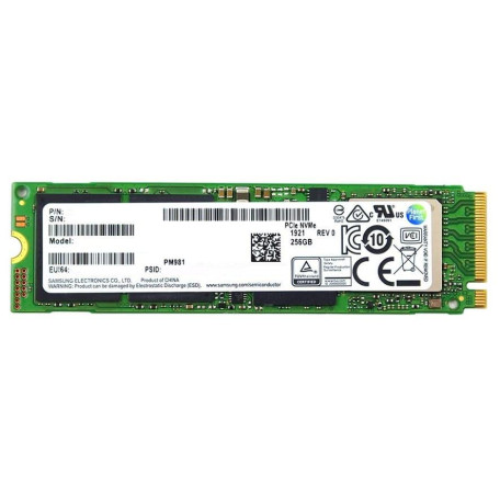 Накопичувач SSD Samsung m.2 NVMe 256Gb 970 EVO OEM PM981 PCIe 3.0 (MZVLB256HAHQ-00007) Б/в