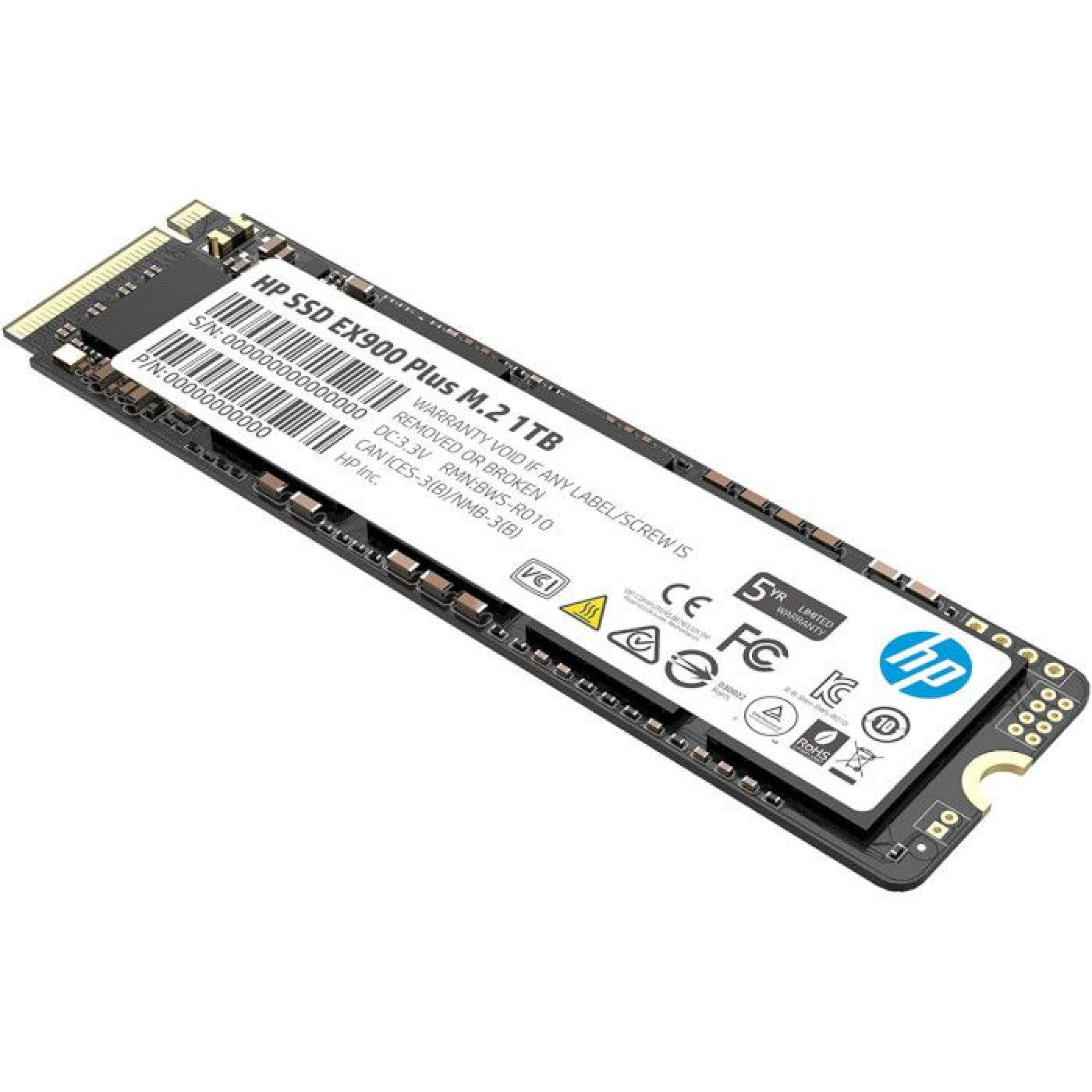 Накопичувач SSD HP m.2 NVMe 1TB EX900 Plus (35M34AA#ABB)