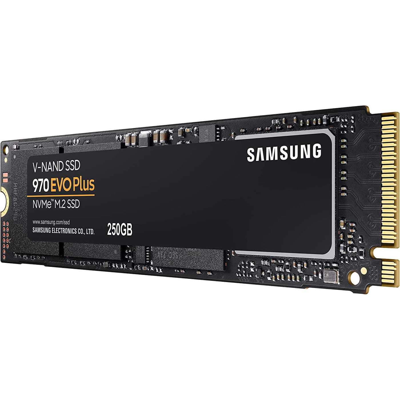 Накопитель SSD Samsung M.2 NVMe 250Gb 970 EVO Plus 240 (MZ-V7S250) Б/у