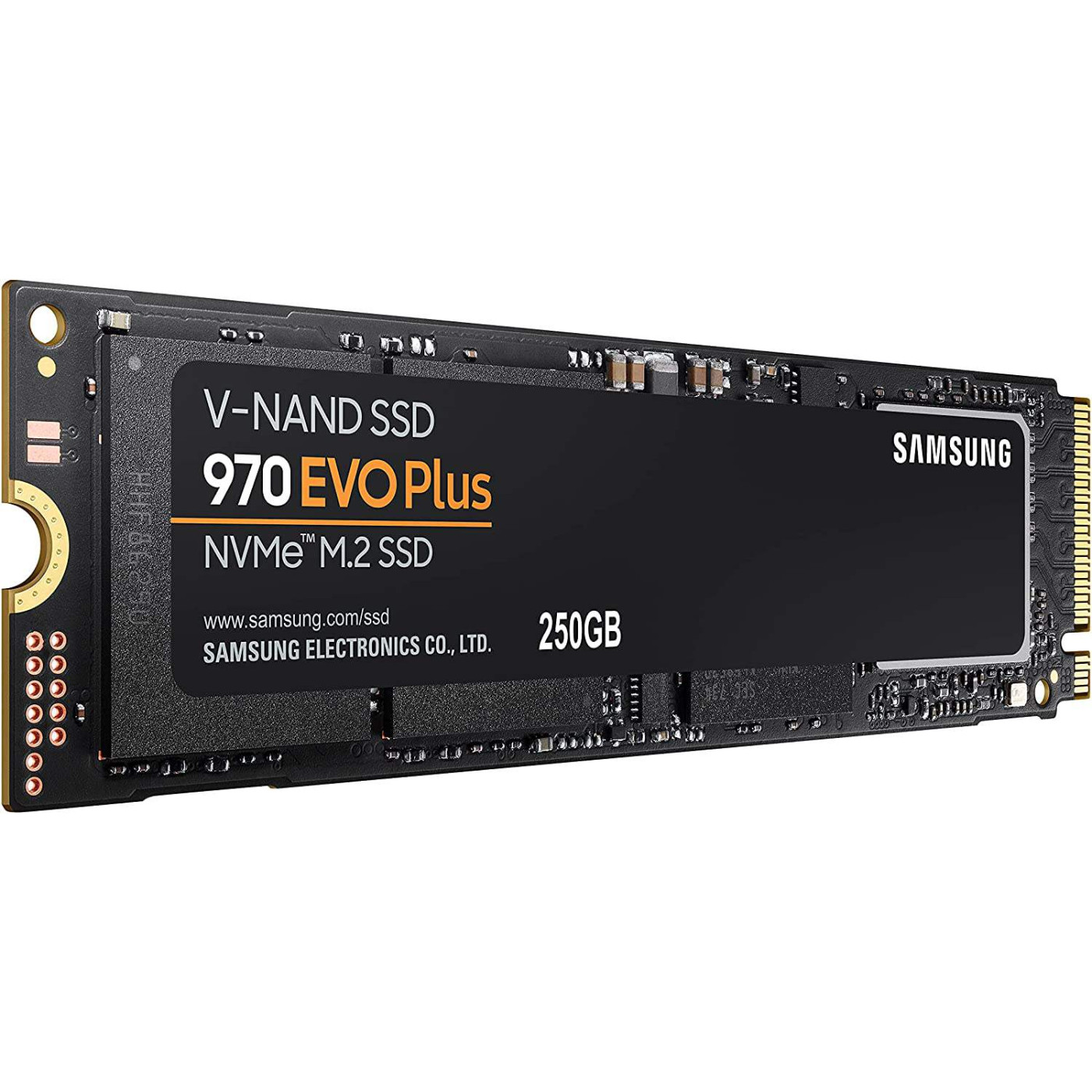 Накопитель SSD Samsung M.2 NVMe 250Gb 970 EVO Plus 240 (MZ-V7S250) Б/у