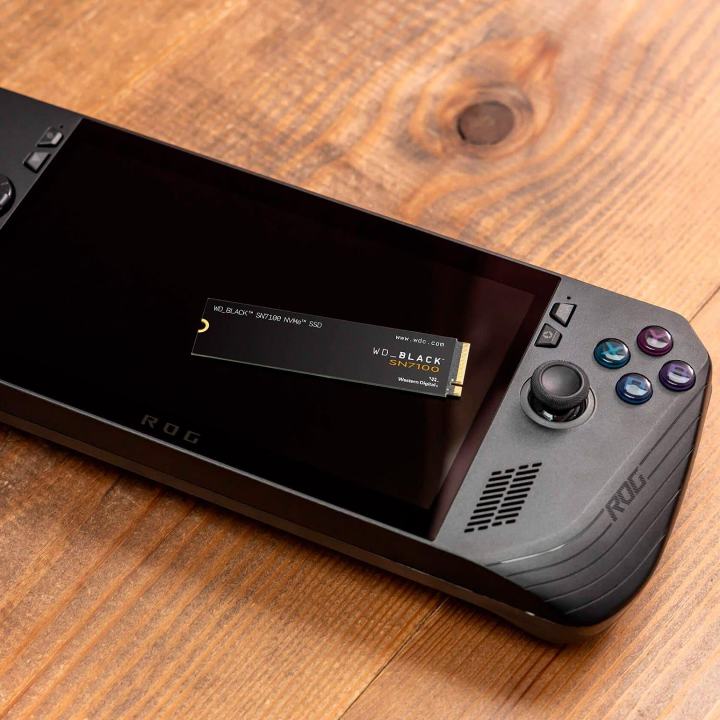 Накопичувач SSD Western Digital m.2 NVMe 1TB WD Black SN7100 PCIe Gen4x4 (WDS100T4X0E-00CJA0)