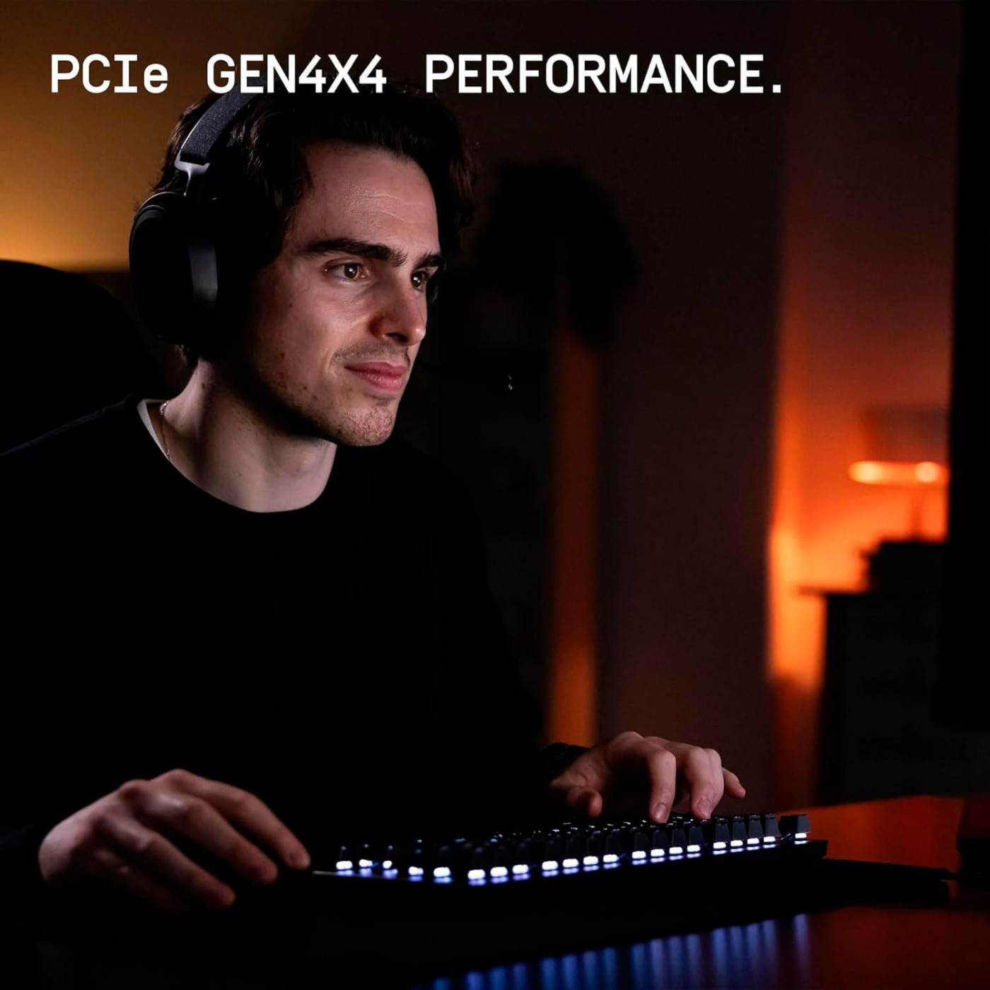 Накопичувач SSD Western Digital m.2 NVMe 1TB WD Black SN7100 PCIe Gen4x4 (WDS100T4X0E-00CJA0)