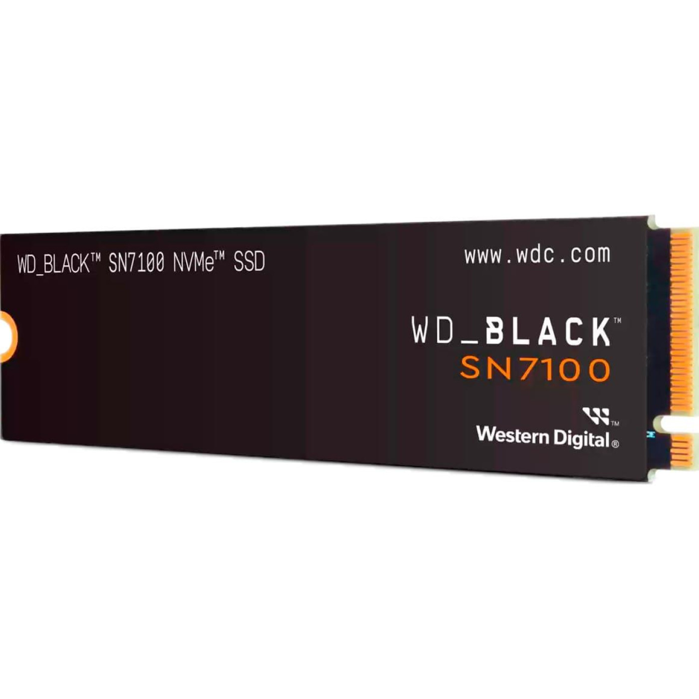 Накопичувач SSD Western Digital m.2 NVMe 2TB WD Black SN7100 PCIe Gen4x4 (WDS200T4X0E-00CJA0)