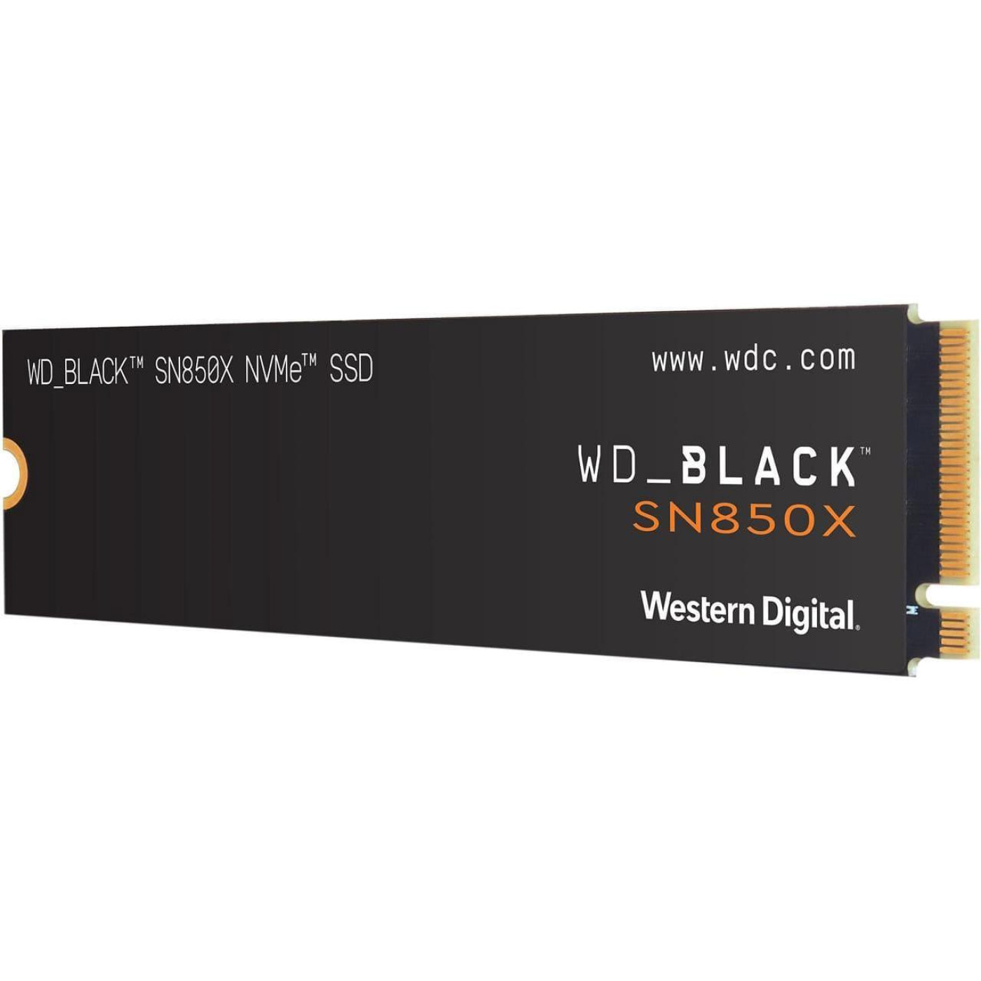 Накопитель SSD Western Digital m.2 NVMe 2TB WD Black SN850X PCIe Gen4 x4 (WDS200T2X0E-00BCA0)