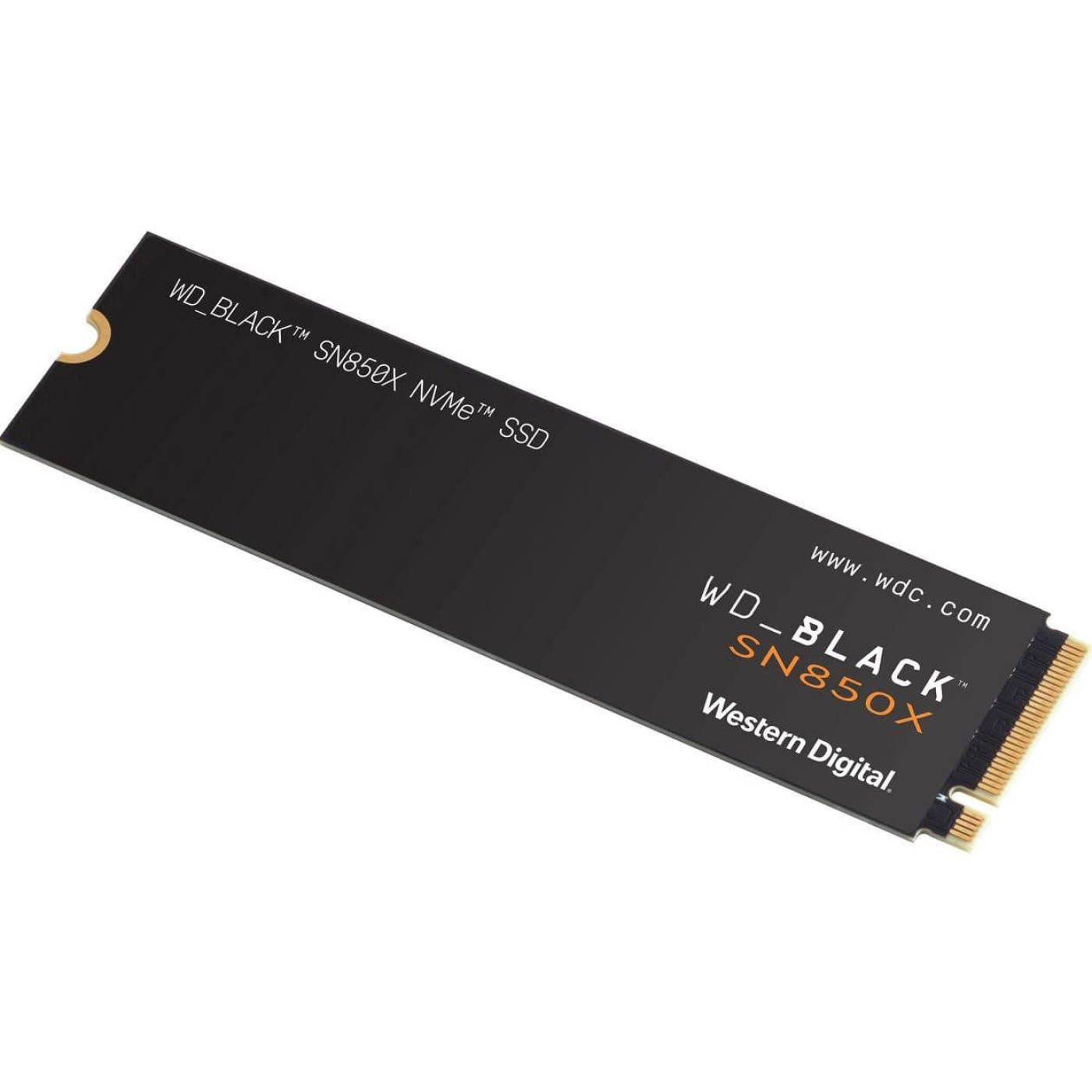Накопитель SSD Western Digital m.2 NVMe 2TB WD Black SN850X PCIe Gen4 x4 (WDS200T2X0E-00BCA0)