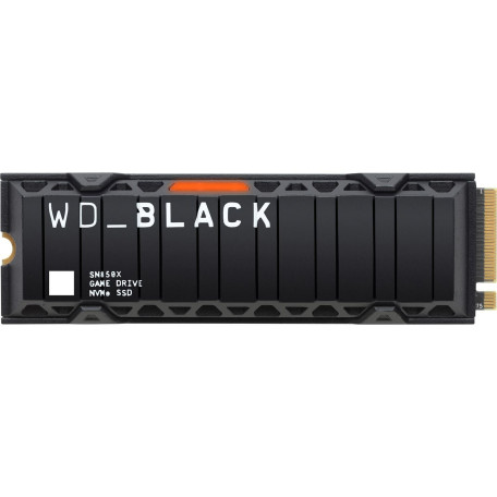 Накопичувач SSD Western Digital m.2 NVMe 2TB WD Black SN850X HeatSink (WDS200T2XHE-00BCA0)