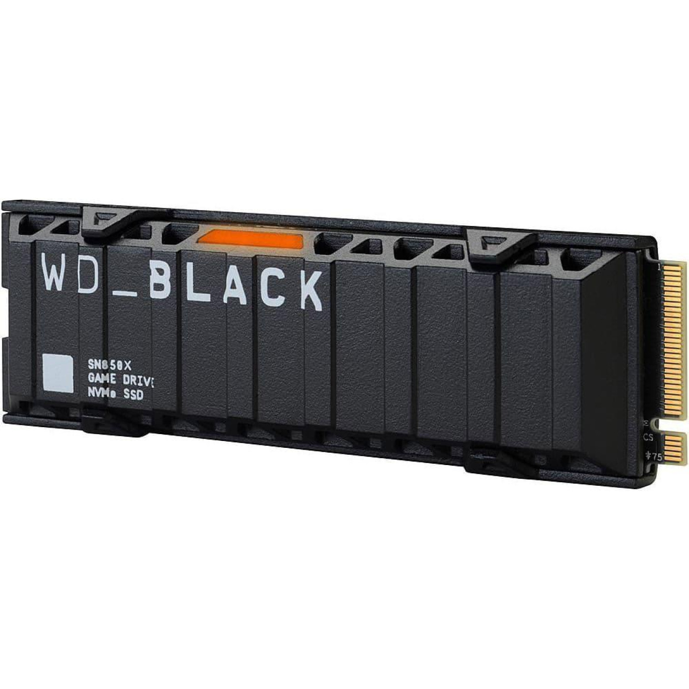 Накопичувач SSD Western Digital m.2 NVMe 2TB WD Black SN850X HeatSink (WDS200T2XHE-00BCA0)