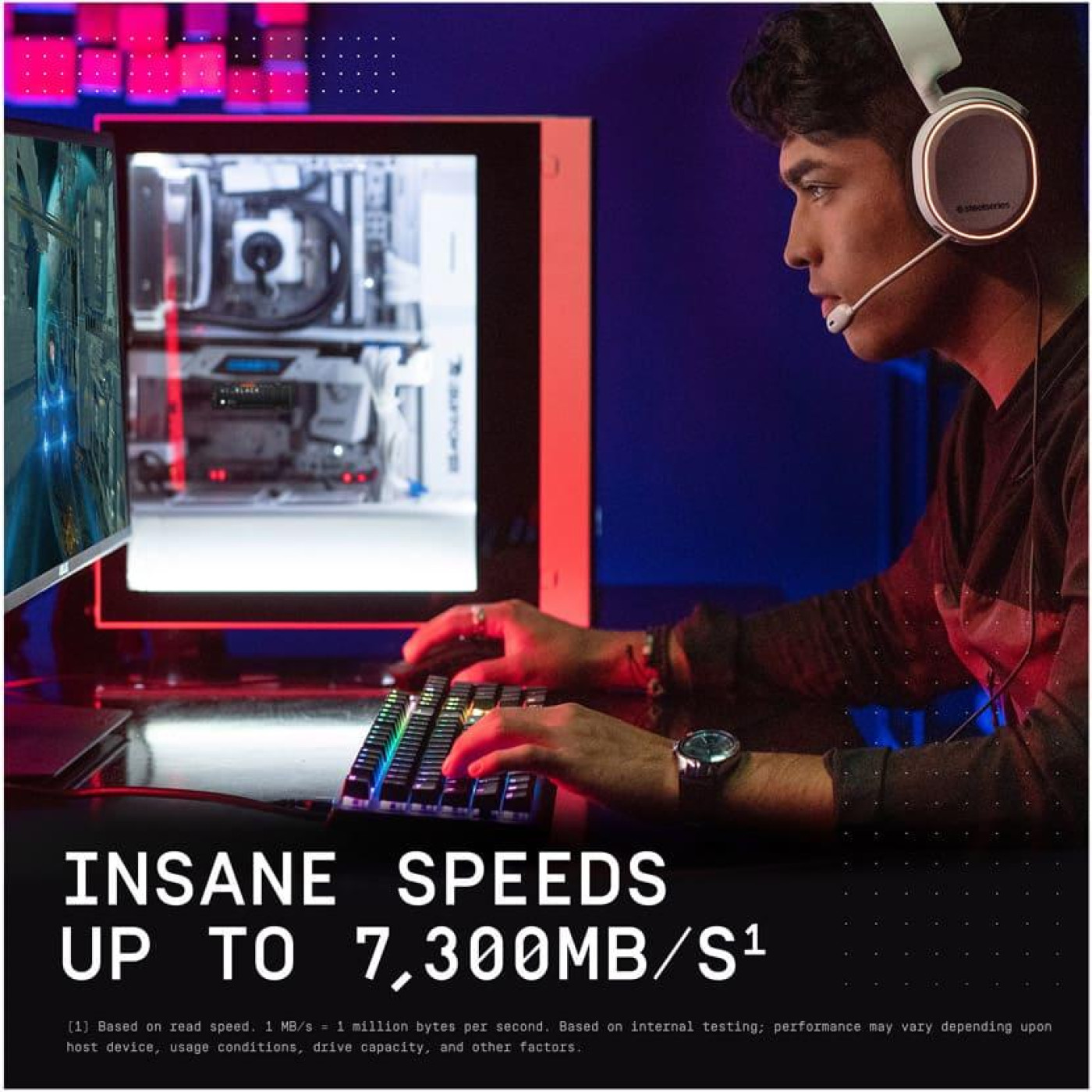 Накопичувач SSD Western Digital m.2 NVMe 2TB WD Black SN850X HeatSink (WDS200T2XHE-00BCA0)