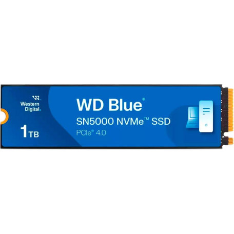 Накопичувач SSD Western Digital m.2 NVMe 1TB WD Blue SN5000 PCIe 4.0х4 (WDS100T4B0E-00CNZ0)