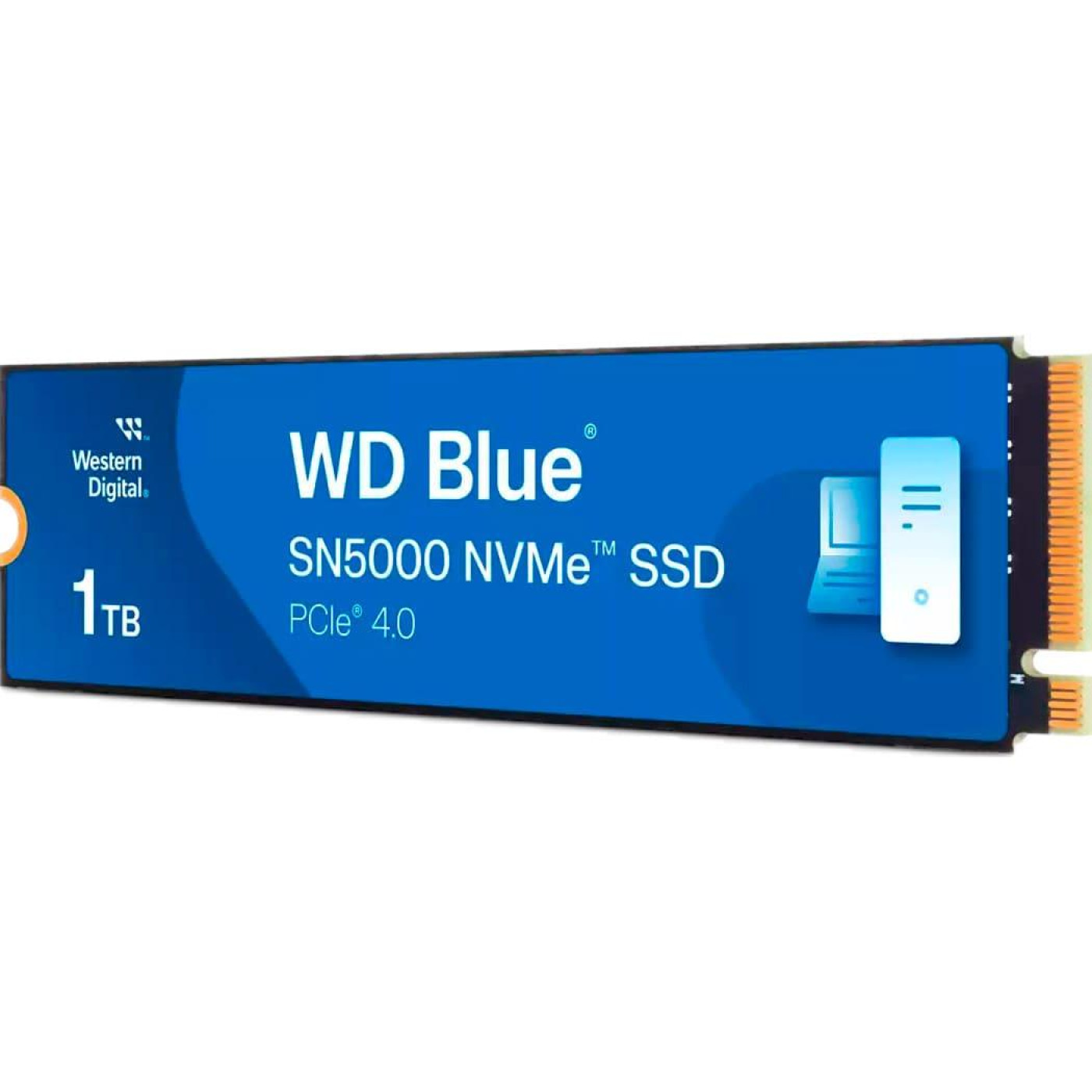 Накопичувач SSD Western Digital m.2 NVMe 1TB WD Blue SN5000 PCIe 4.0х4 (WDS100T4B0E-00CNZ0)