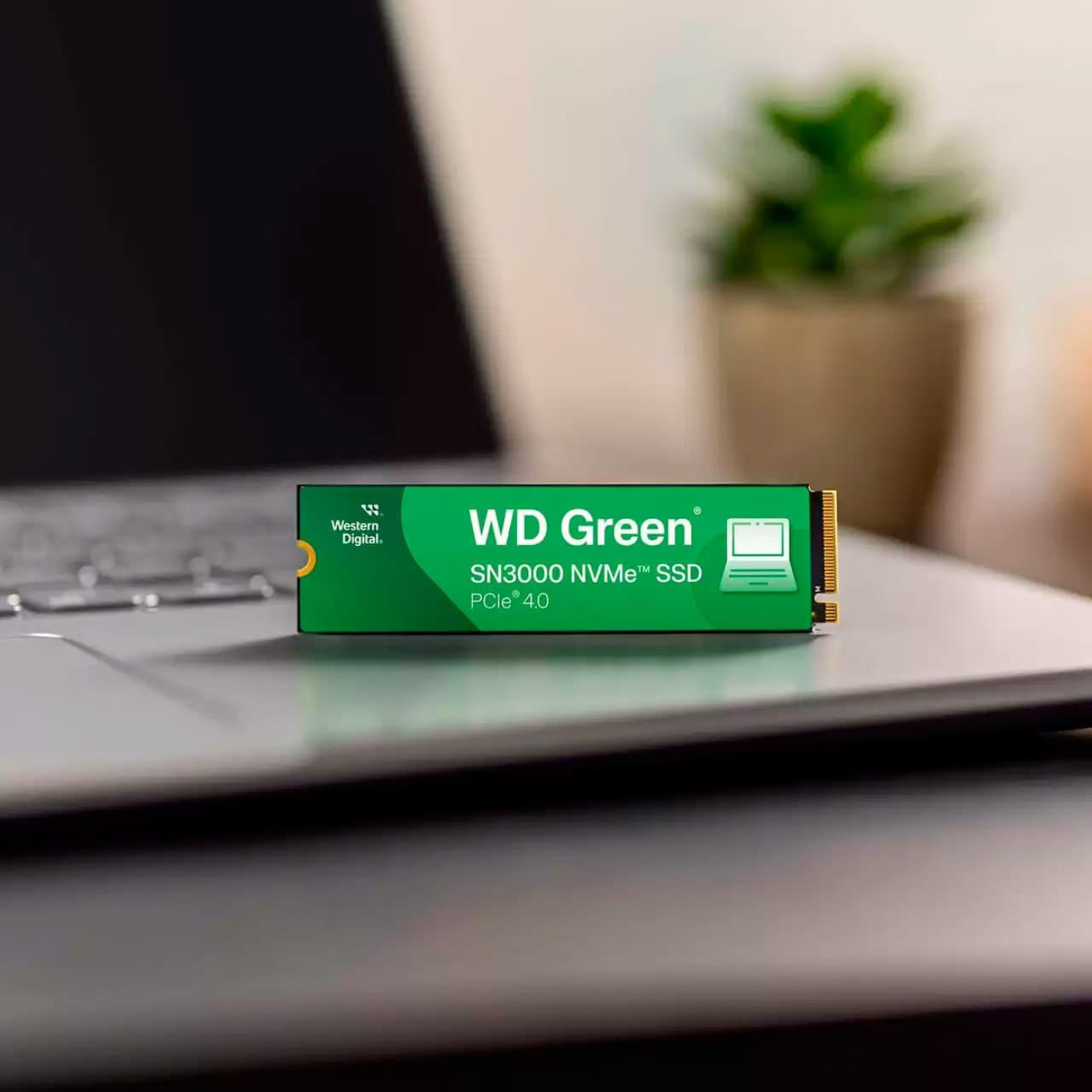 Накопичувач SSD Western Digital m.2 NVMe 2TB WD Green SN3000 PCIe Gen4x4 BULK (WDS200T4G0E-00CPS0)