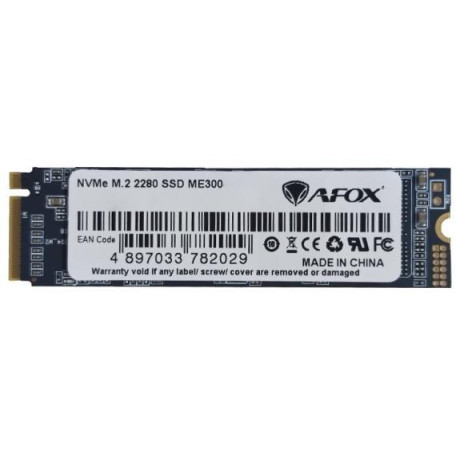 Накопичувач SSD Afox m.2 NVMe 512Gb ME300 PCIe 3.0x4 3D TLC NAND (ME300-512GN)