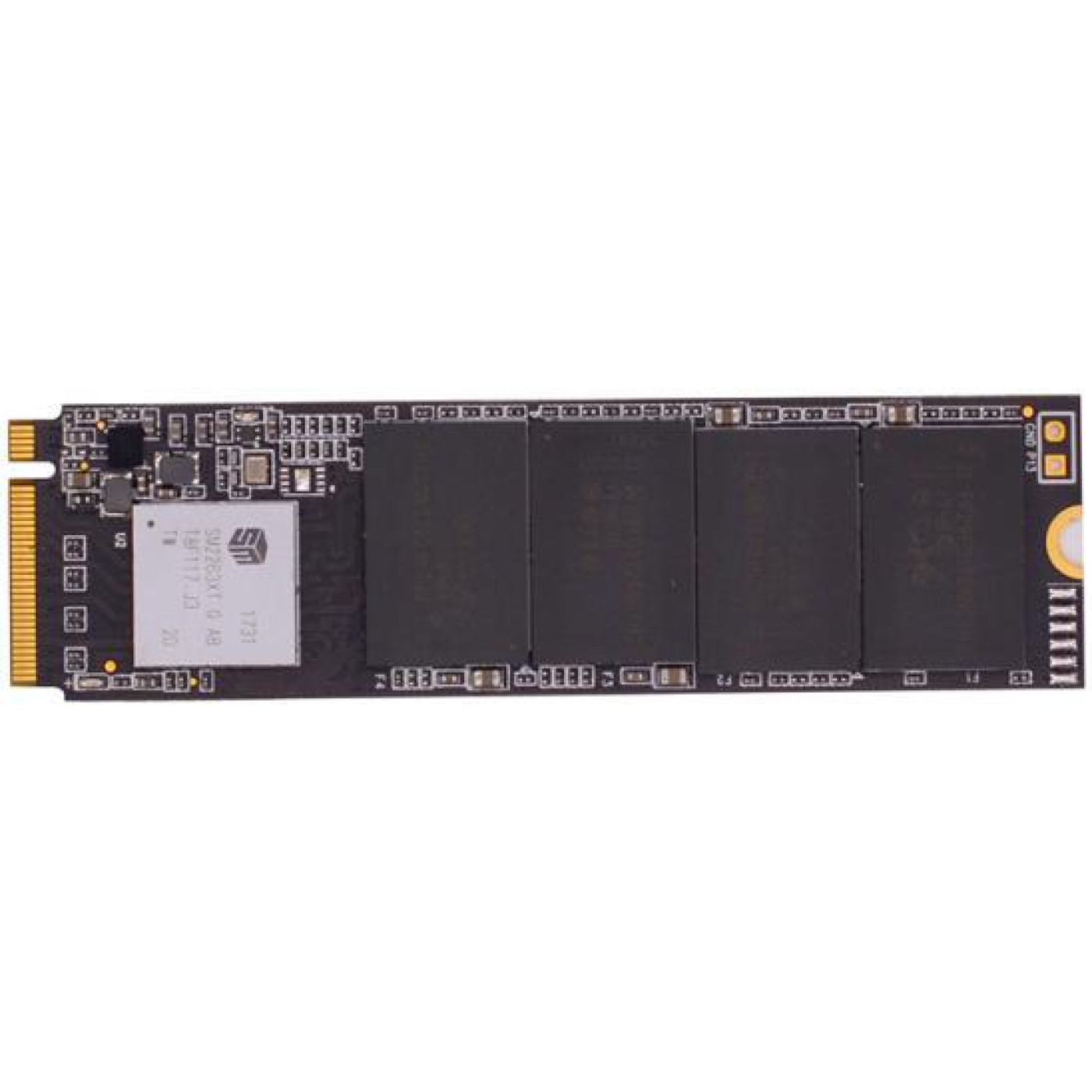 Накопитель SSD Afox SSD 512Gb ME300 M.2 2280 PCIe NVMe Gen 3x4 3D TLC NAND, Retail (ME300-512GN)