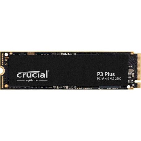 Накопичувач SSD Crucial m.2 NVMe 1TB P3 Plus PCIe 4.0 (CT1000P3PSSD8) Б/в