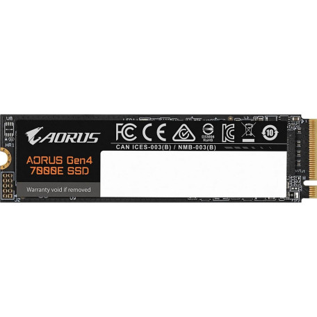 Накопитель SSD GIGABYTE m.2 NVMe 2TB Aorus 7000E PCIe 4.0x4 (AG470E2TB)