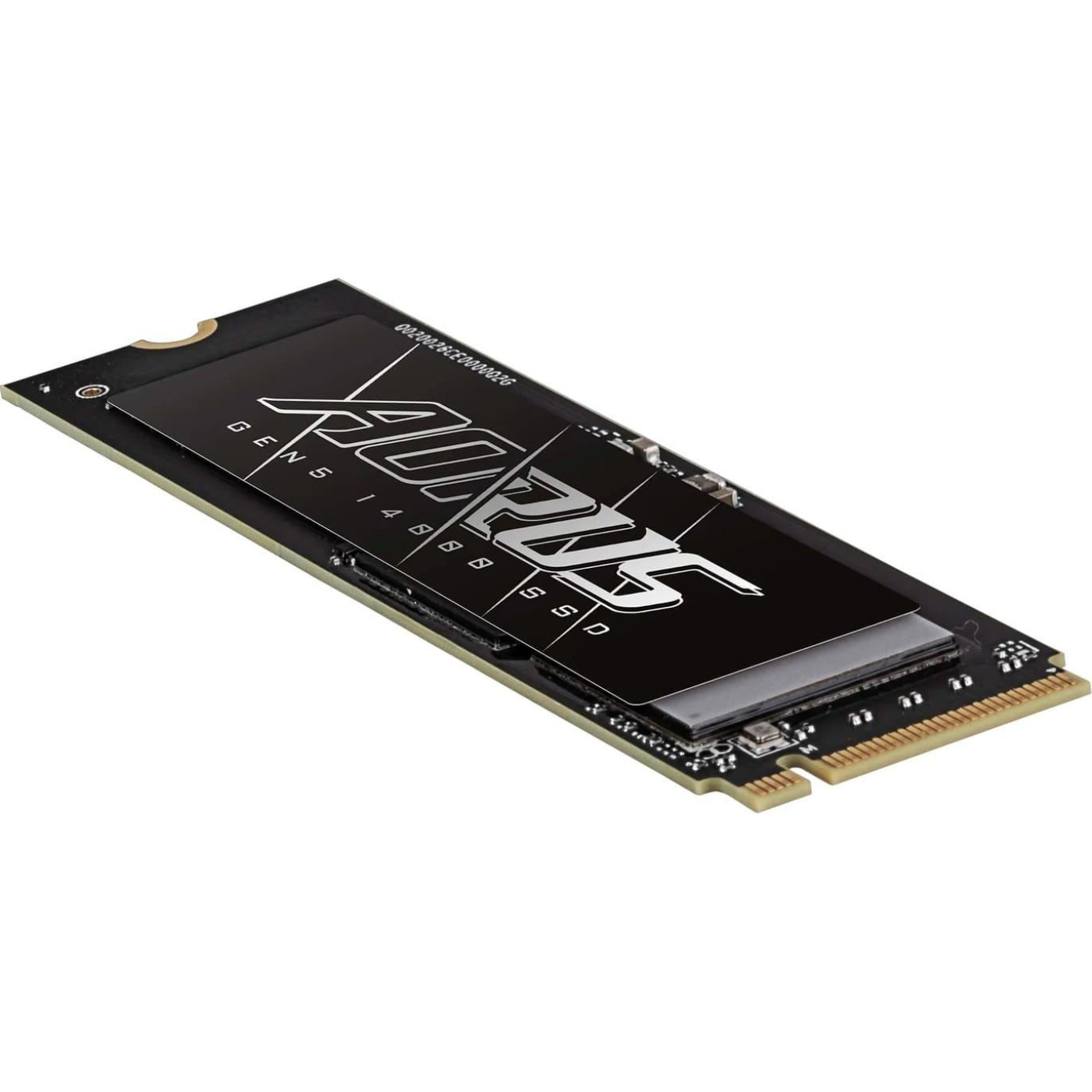 Накопичувач SSD Gigabyte m.2 NVMe 4TB Aorus 14000 PCIe 5.0x4 (AG514K4TB)