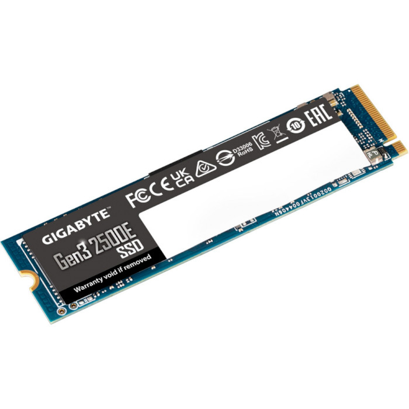 Накопичувач SSD Gigabyte m.2 NVMe 500GB 2500E PCIe 3.0 480 512 (G325E500G)