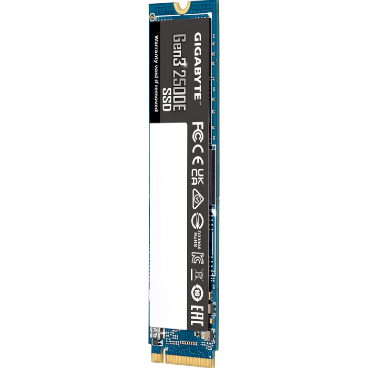 Накопичувач SSD Gigabyte m.2 NVMe 500GB 2500E PCIe 3.0 480 512 (G325E500G)