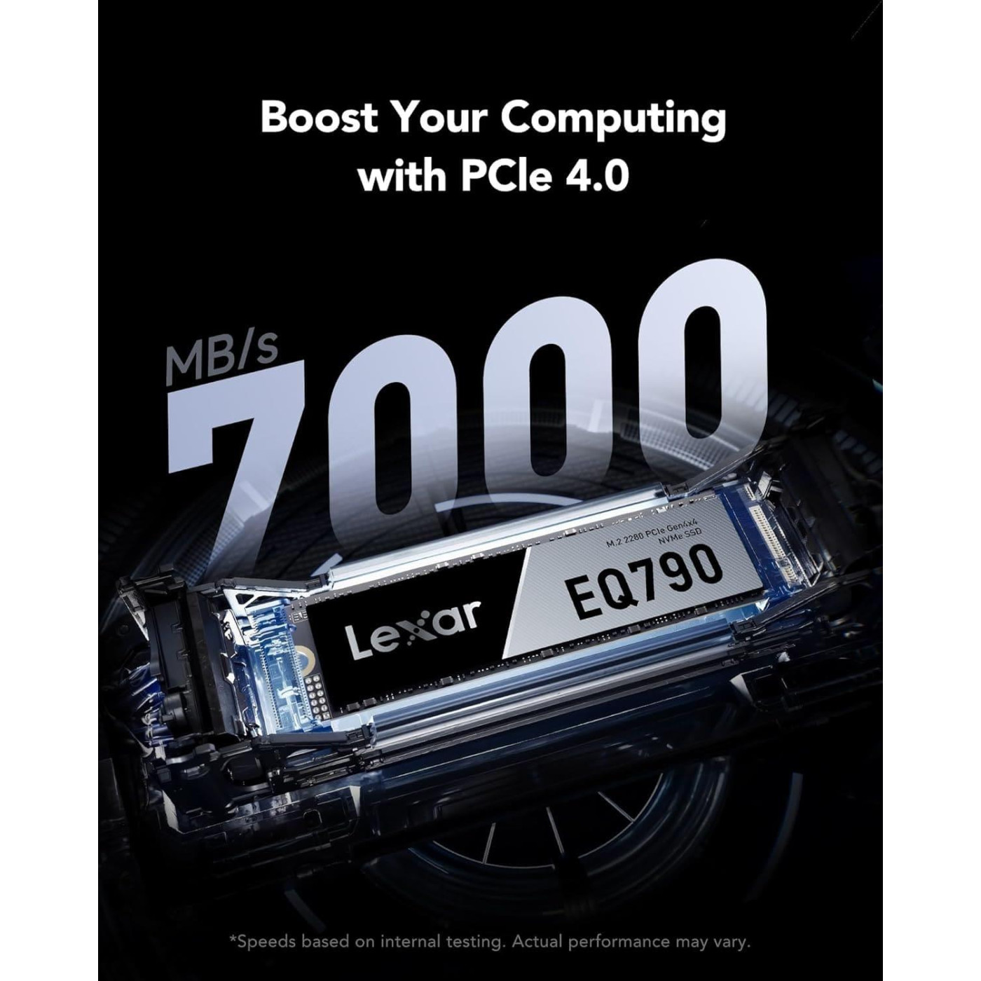 Накопичувач SSD Lexar m.2 NVMe 4TB LEQ790 (LEQ790X004T-RNNNG)