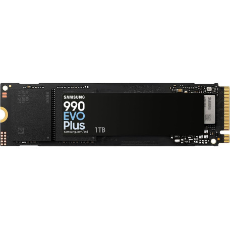Накопичувач SSD Samsung m.2 NVMe 1TB 990 EVO PLUS PCI-E 5.0 (MZ-V9S1T0BW)