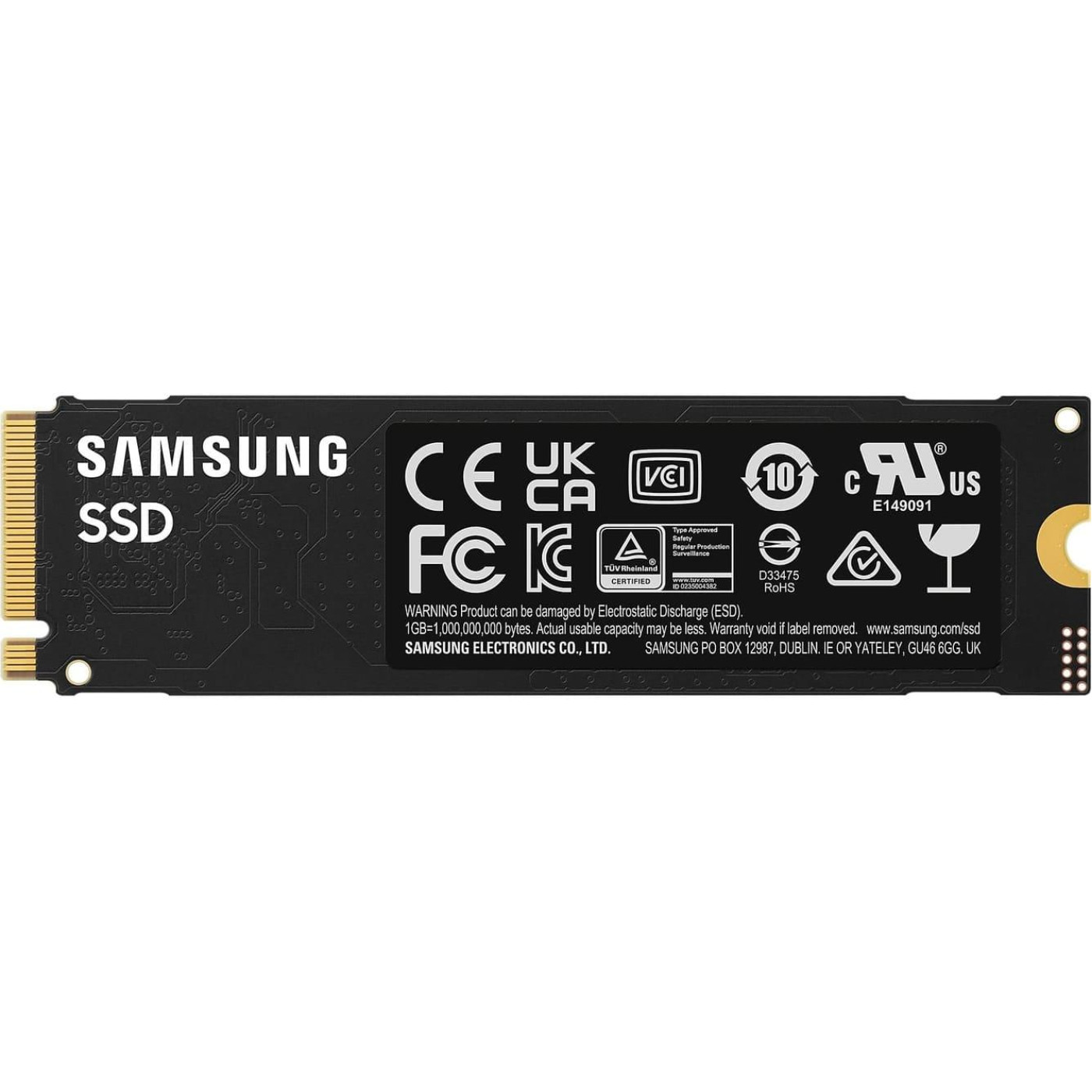 Накопичувач SSD Samsung m.2 NVMe 1TB 990 EVO PLUS PCI-E 5.0 (MZ-V9S1T0BW)