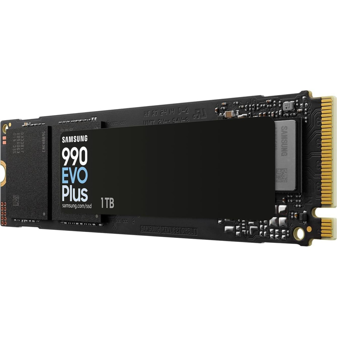Накопичувач SSD Samsung m.2 NVMe 1TB 990 EVO PLUS PCI-E 5.0 (MZ-V9S1T0BW)