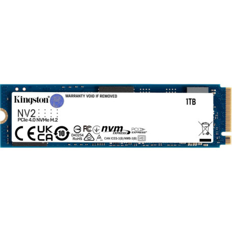Накопитель SSD Kingston m.2 NVMe 1TB NV2 960 1024 (SNV2S/1000G) Б/у