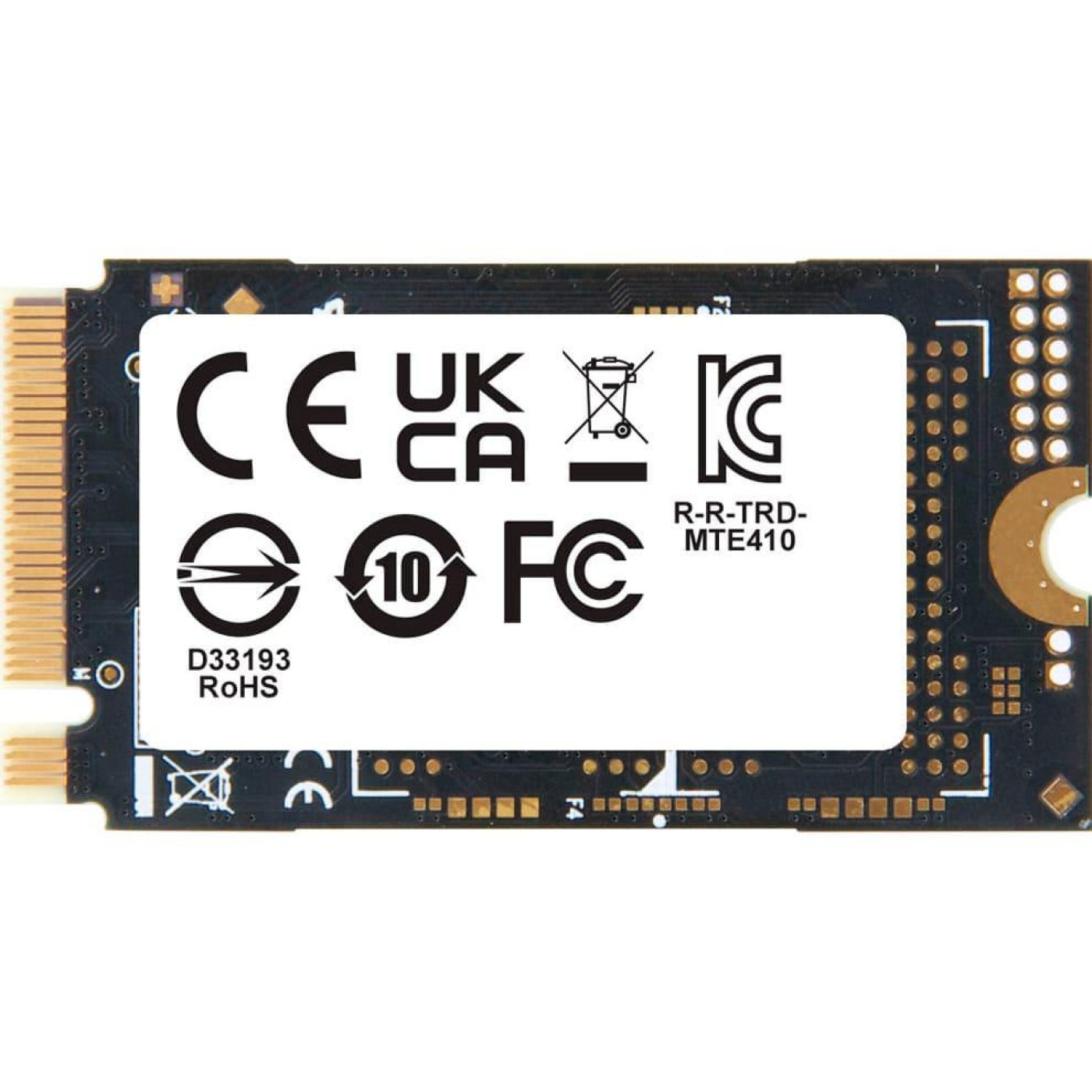 Накопитель SSD Transcend m.2 NVMe 256GB 2242 PCIe 4.0x4 3D TLC DRAM-less (TS256GMTE410S) (TS256GMTE410S_)