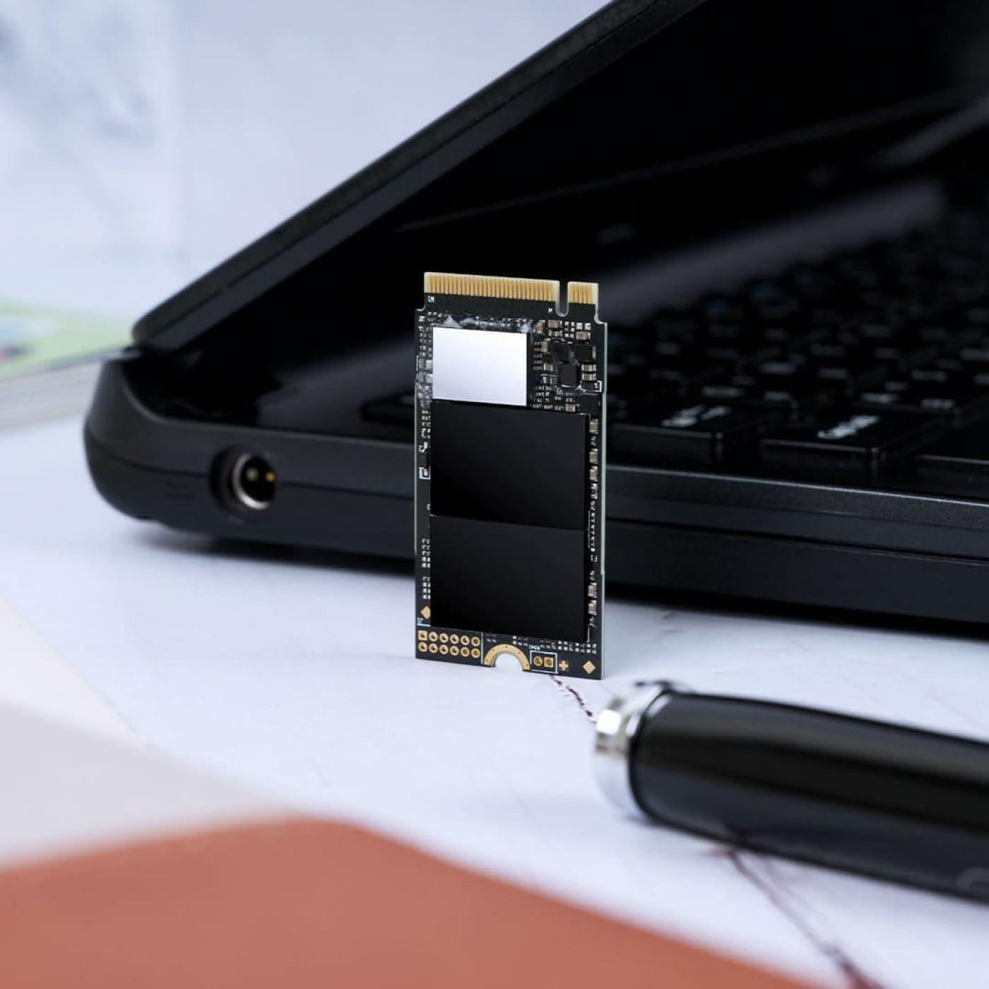 Накопитель SSD Transcend m.2 NVMe 256GB 2242 PCIe 4.0x4 3D TLC DRAM-less (TS256GMTE410S) (TS256GMTE410S_)