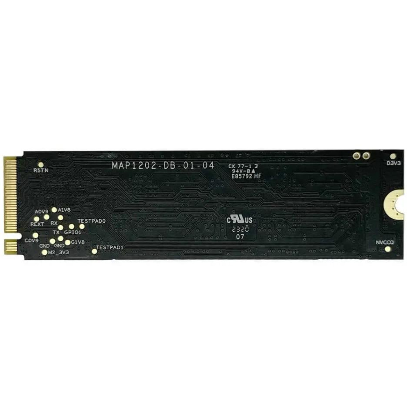 Накопичувач SSD ATRIA m.2 NVMe 512GB X500S NVMe PCIe 3.0 NVMe ATNVMX500S/512 480 500 (ATNVMX500S/512)