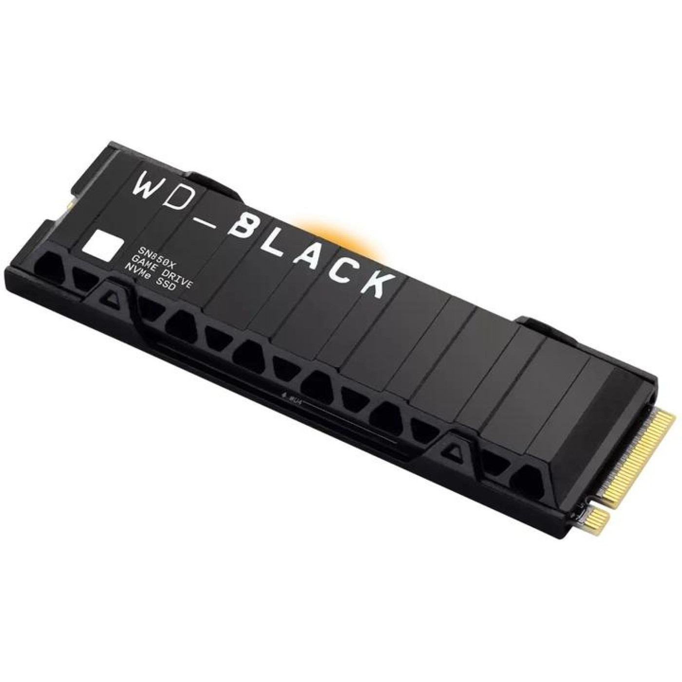 Накопичувач SSD Western Digital m.2 NVMe 2TB WD Black SN850X with heatsink (WDS200T2XHE)