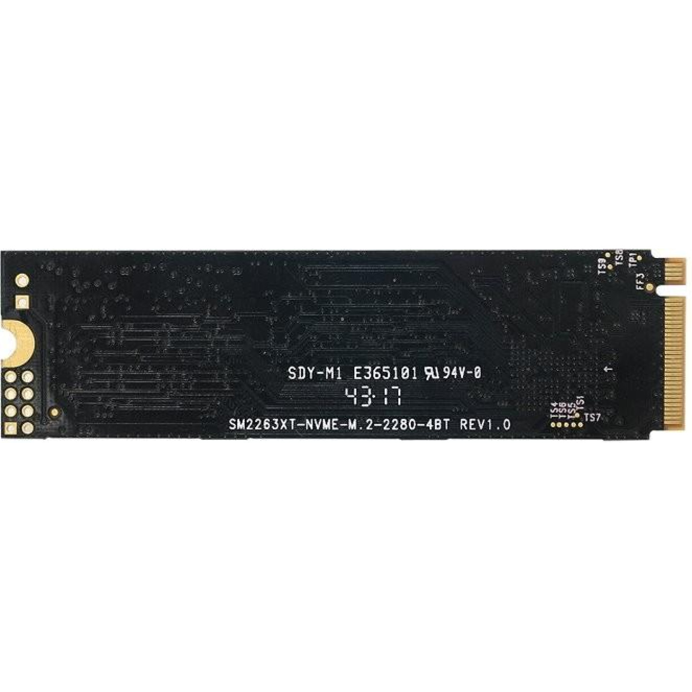 Накопитель SSD KingSpec m.2 NVMe 512Gb (NE-512)