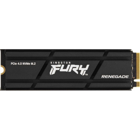 Накопичувач SSD Kingston Fury m.2 NVMe 1TB Renegade + радіатор 960 1024 (SFYRSK/1000G)