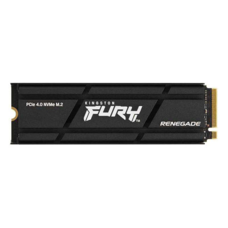 Накопичувач SSD Kingston Fury m.2 NVMe 2TB Renegade + радіатор (SFYRDK/2000G)