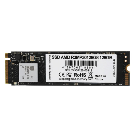 Накопитель SSD AMD m.2 NVMe 128Gb Radeon R3 Series (R3MP30128G8) Б/у