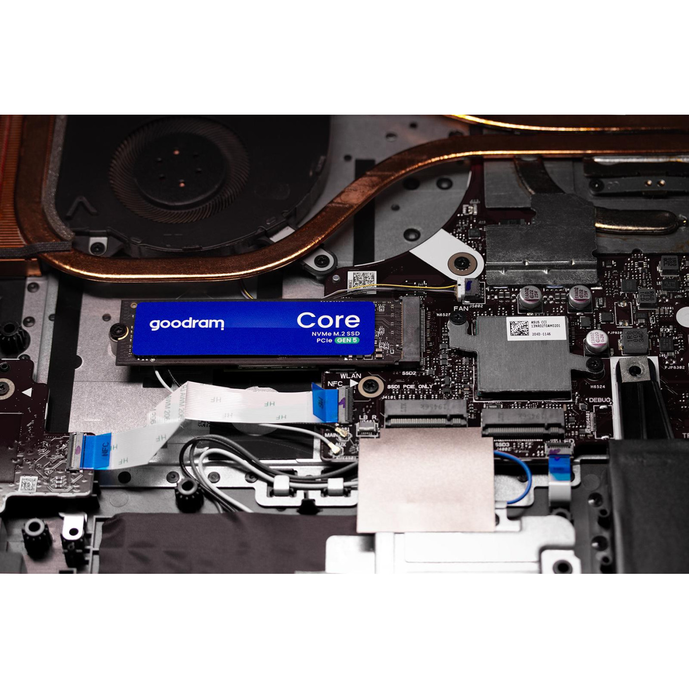 Накопитель SSD GoodRam m.2 NVMe 2TB Core PCIe 5.0 x4 3D NAND (SSDR-GRC01-2K0-80)